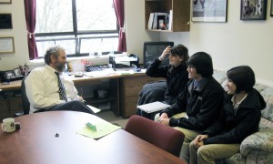 Dunshee and Snoho HS students 2009