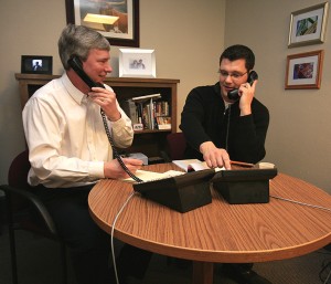 47th district telephone town hall with Senator Fain and Rep. Sullivan